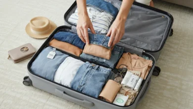 Packing Tips Trips Premium Pack Light, Travel Right