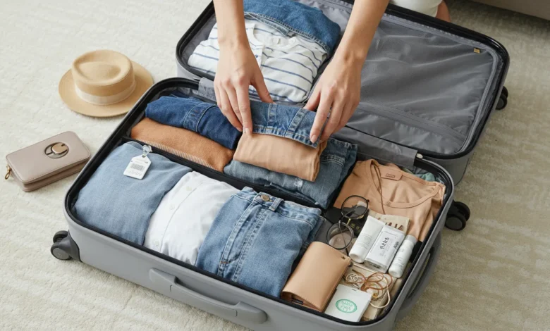 Packing Tips Trips Premium Pack Light, Travel Right