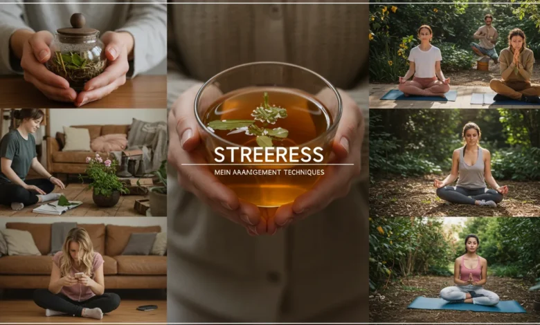 Stress Management Techniques Superior Strategies