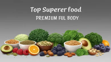 Top Superfoods Energy Premium Fuel Your Body