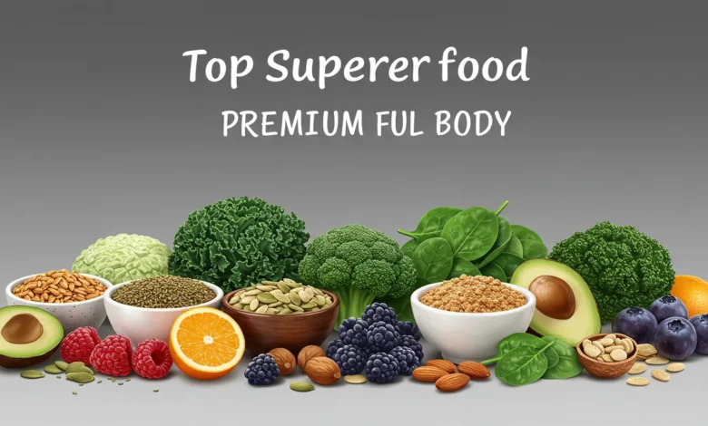 Top Superfoods Energy Premium Fuel Your Body